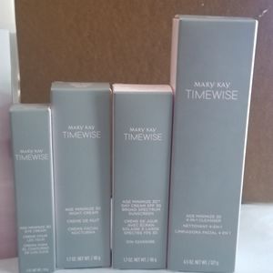 Nip Mary Kay TimeWise Miracle Set 3D normal to dry
